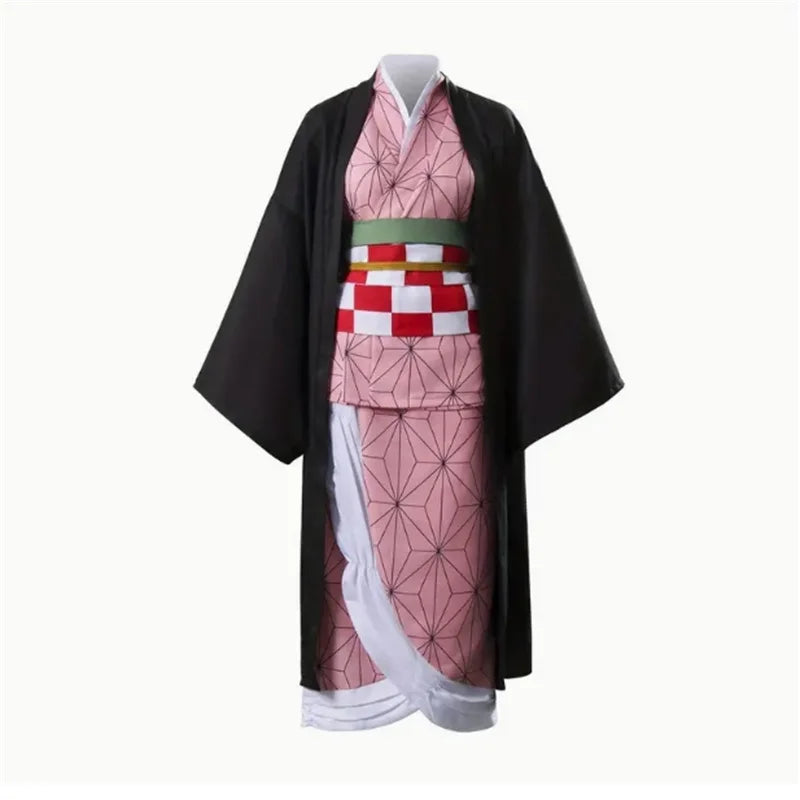 Japanese-Inspired Anime Girl Uniform Cosplay Costume