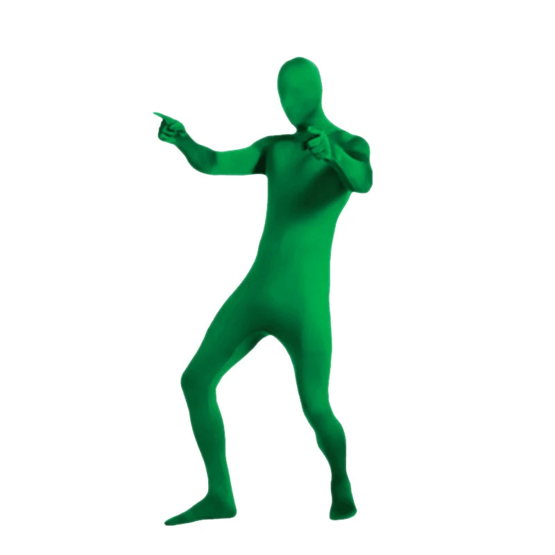 Full Body Stretch Zentai Cosplay Costume Jumpsuit