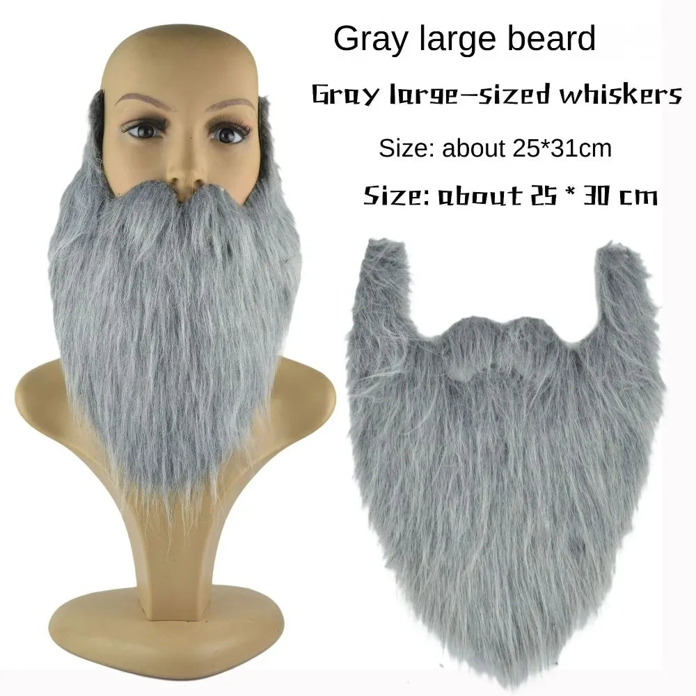 Pirate Beard and Sideburns Set Halloween Costume Accessory