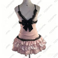 Women’s Lace Bow Dress Y2K Retro Punk Streetwear