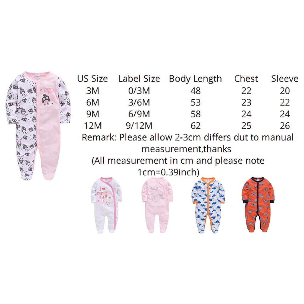 Honeyzone Barboteuse Bebe Fille Baby Costume Baby Girl Clothes White Full Sleeve Baby Jumpsuit Bebe Invierno Monos Verano Pelele