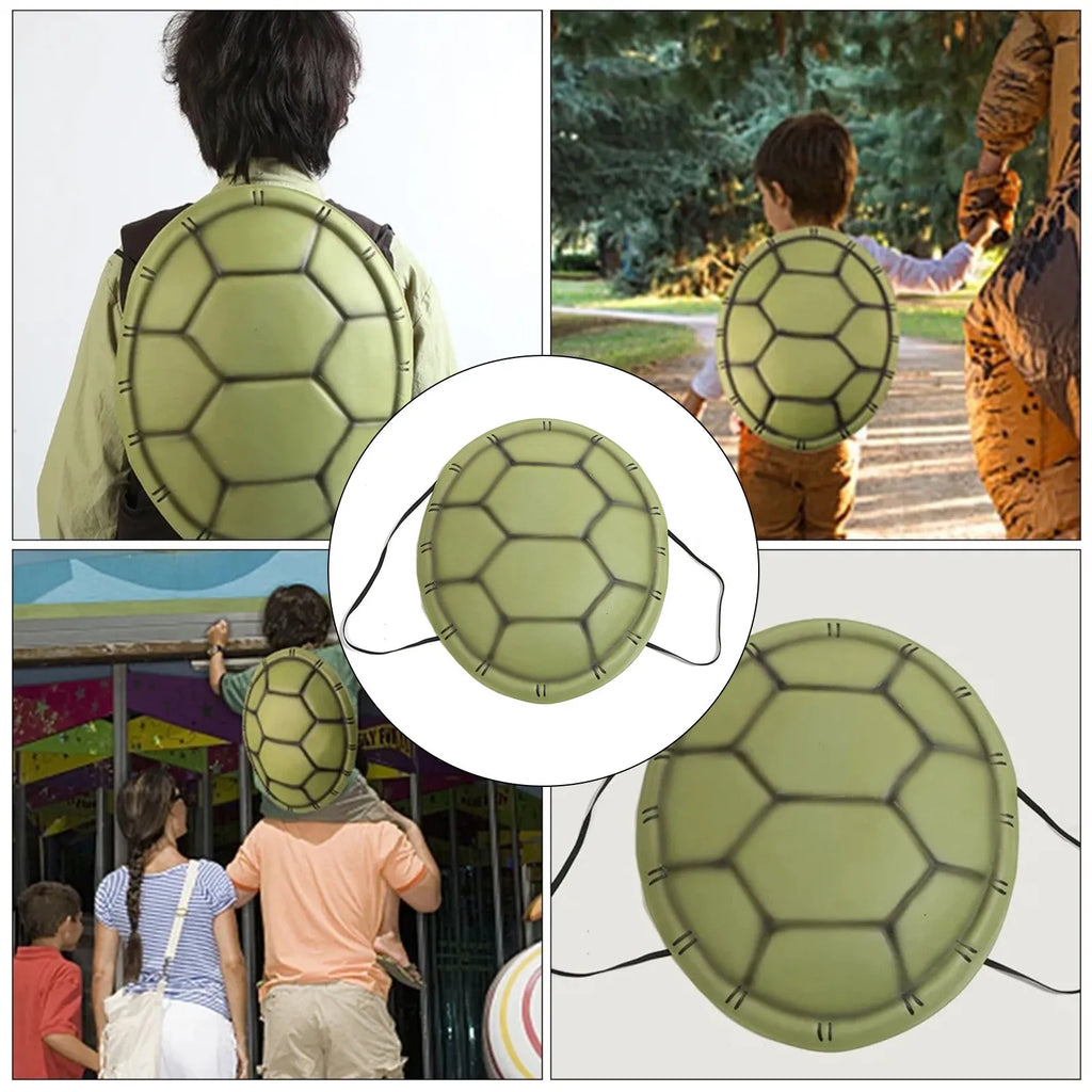 Turtle Shell Costume Prop for Halloween Cosplay and Parties