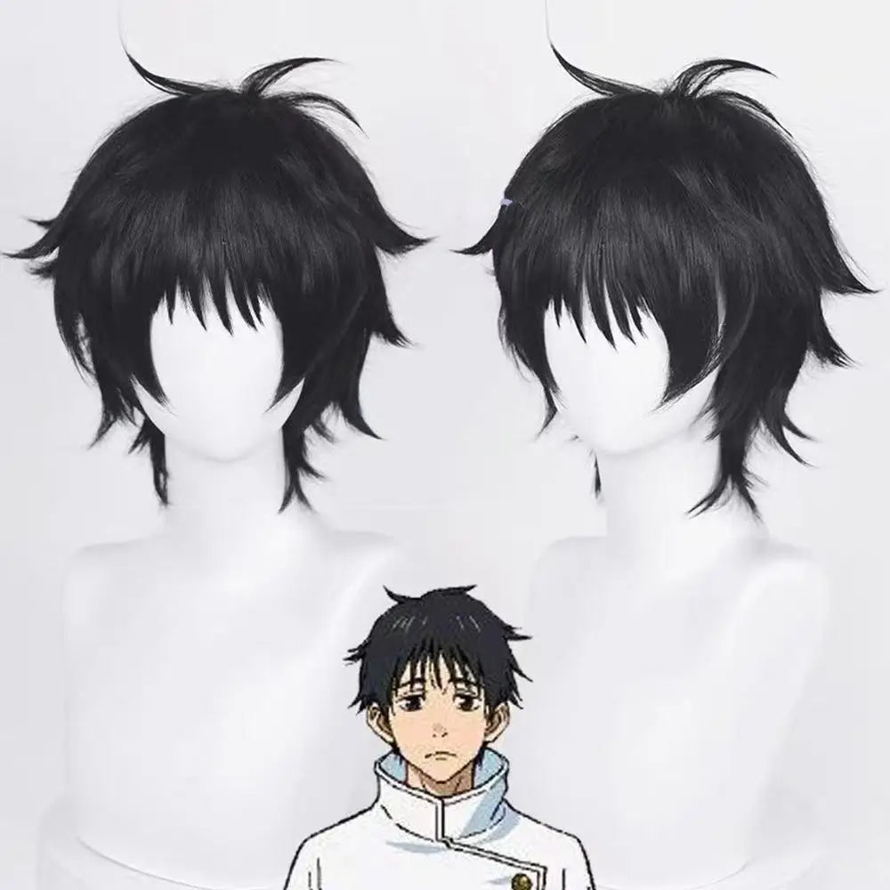 Men's Anime-Inspired Cosplay Costume Set
