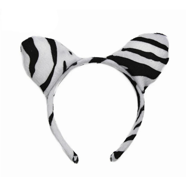 Cute Animal Headband for Cosplay, Halloween and Parties