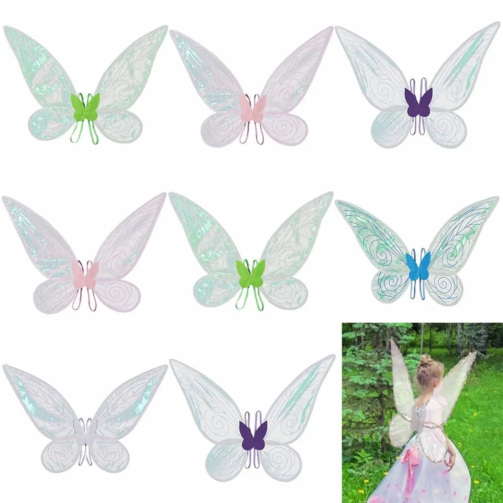 Sparkle Butterfly Fairy Wings Costume for Girls & Women