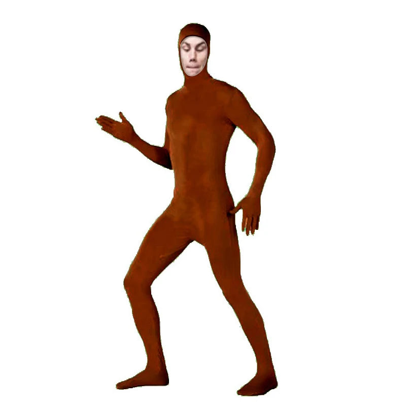 Full Body Stretch Zentai Cosplay Costume Jumpsuit