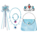 Girls Snow Queen Princess Dress Costume for Parties & Carnival