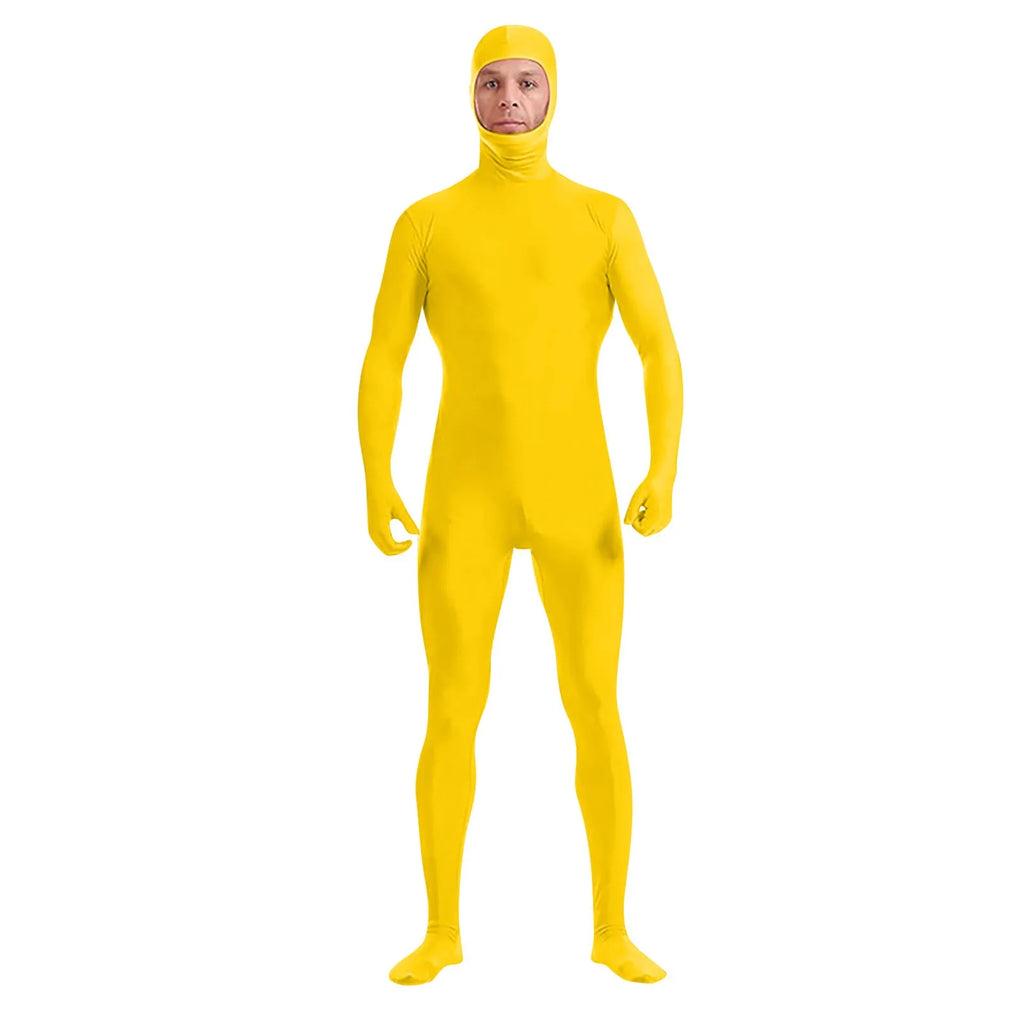 Full Body Zentai Costume Spandex Cosplay Suit