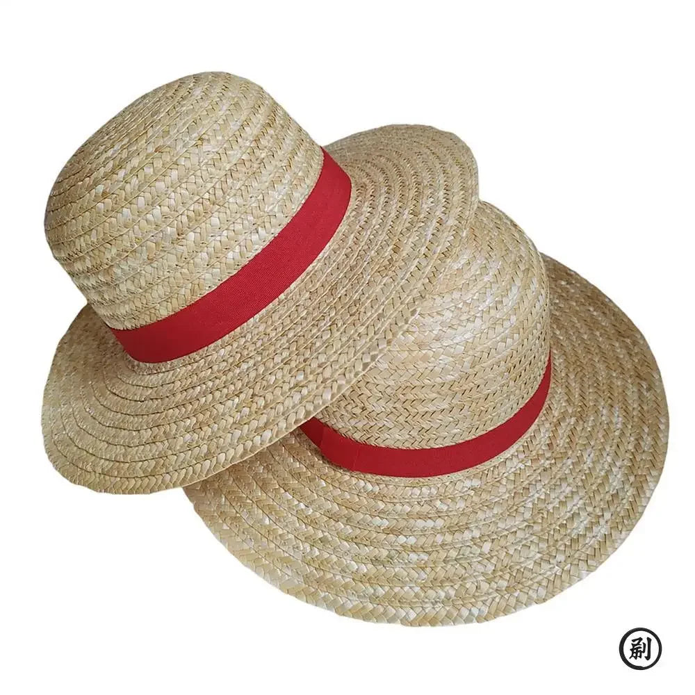 Pirate Straw Hat Costume Prop for Adults Cosplay and Parties