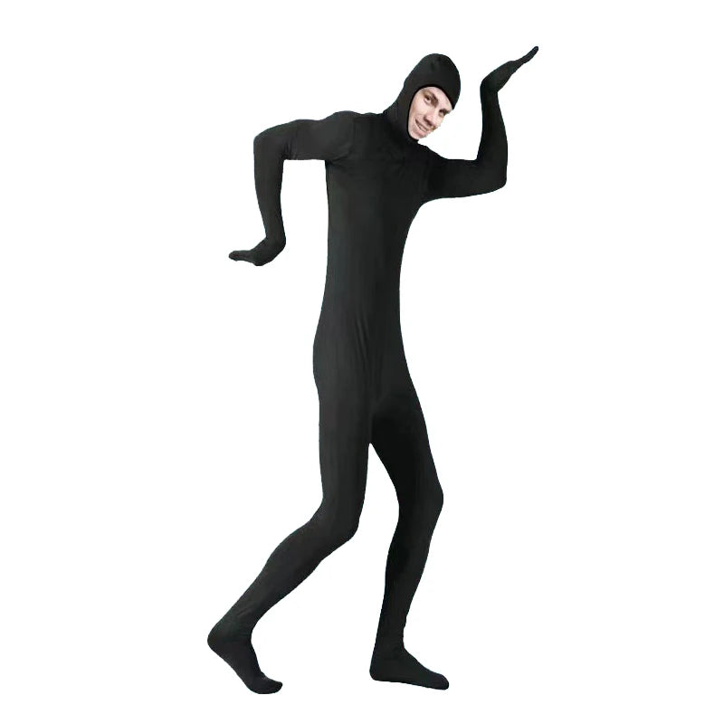 Full Body Stretch Zentai Cosplay Costume Jumpsuit