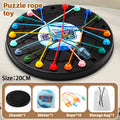 2026 New Rope Breaking Battle Challenge Puzzle Toy Knot Toy Children's Rope Decoding Game Logic Training