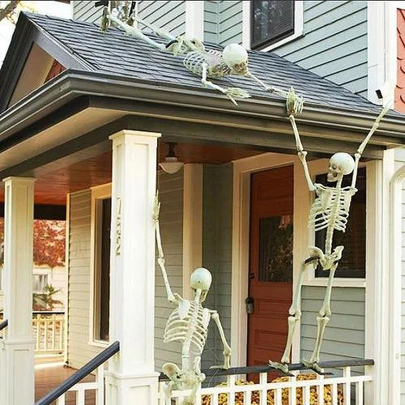 Halloween Humanoid Skeleton Decoration Haunted House Prop