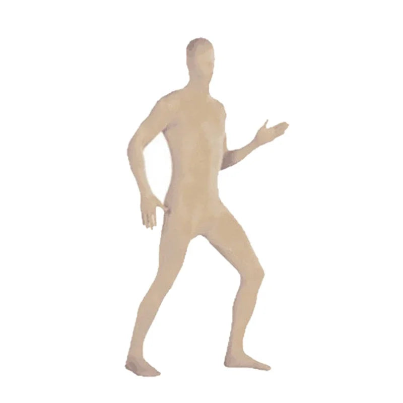 Full Body Stretch Zentai Cosplay Costume Jumpsuit