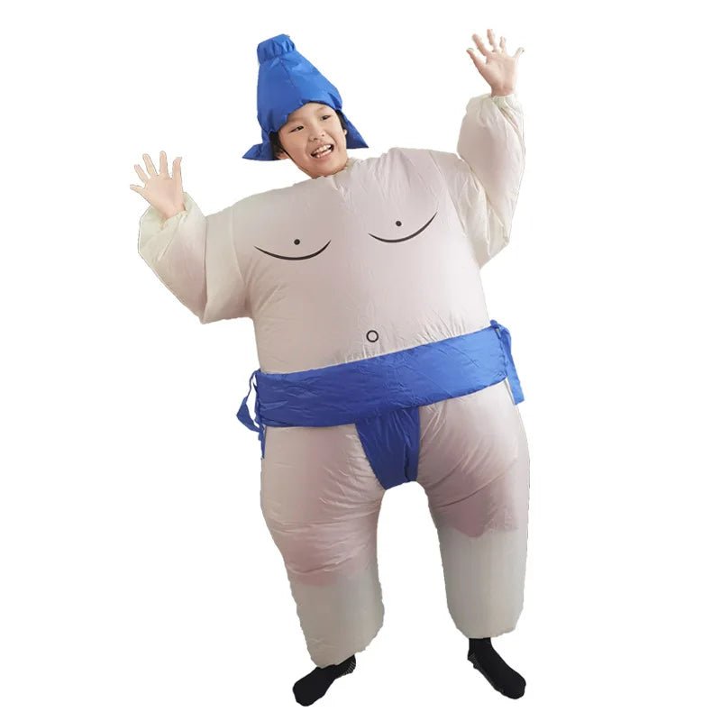 Inflatable Sumo Wrestler Costume for Kids & Adults
