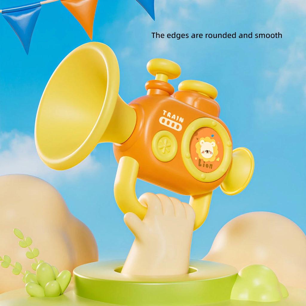 Baby Trumpet Toys Can Play Musical Instruments Early Education