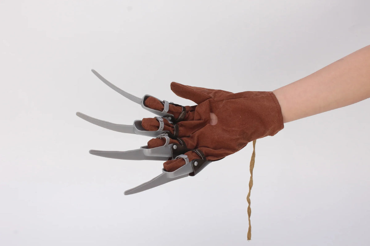 Horror Claw Gloves Costume Accessory for Halloween Cosplay