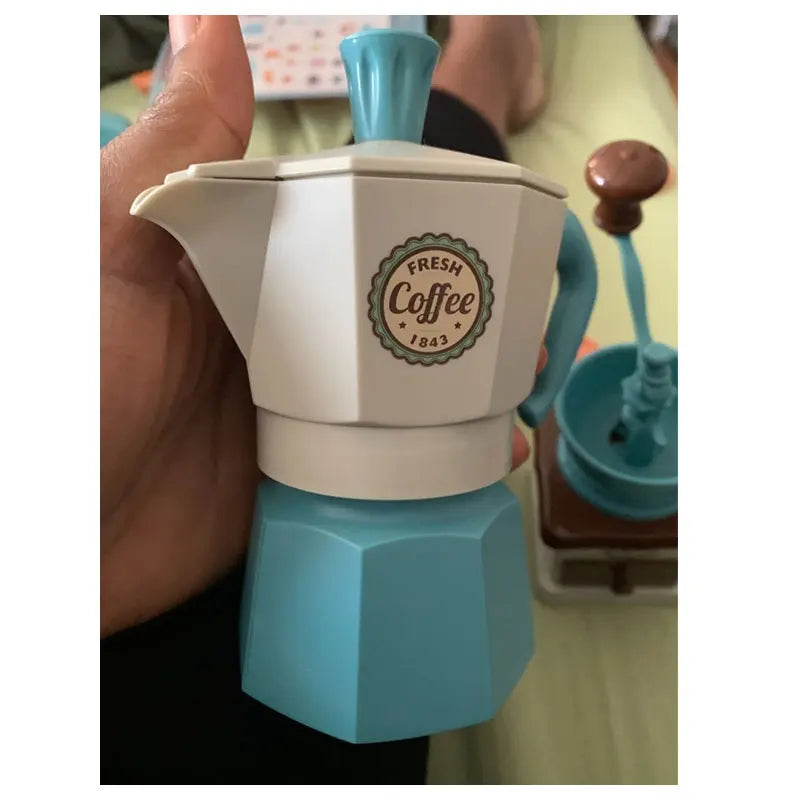 4/11PCS Retend Play Simulation Coffee Set Tableware Play House/Outdoor Kitchen DIY Afternoon Tea Game Toy For Children Kids Gift