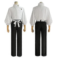Anime Inspired Cosplay Costume Set with Wig Jacket and Pants