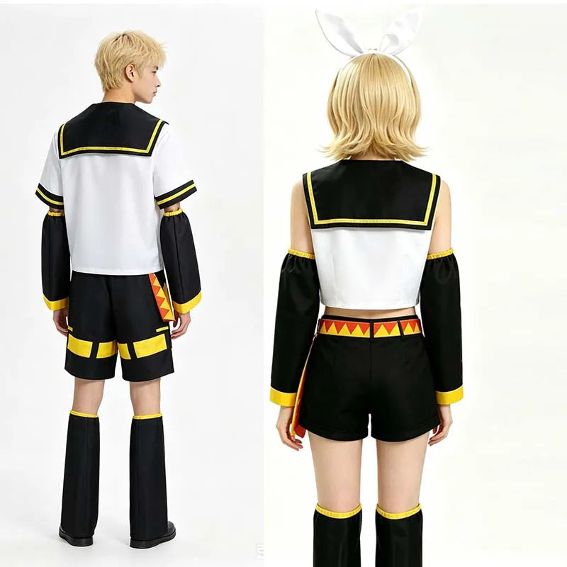 Anime-Inspired JK School Uniform Cosplay Outfit for Adults