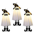 1/2/3pcs Halloween LED Light Up Witch Ghost for Halloween Party Home Indoor Outdoor Yard Decoration Scary Hanging Ornaments Gift