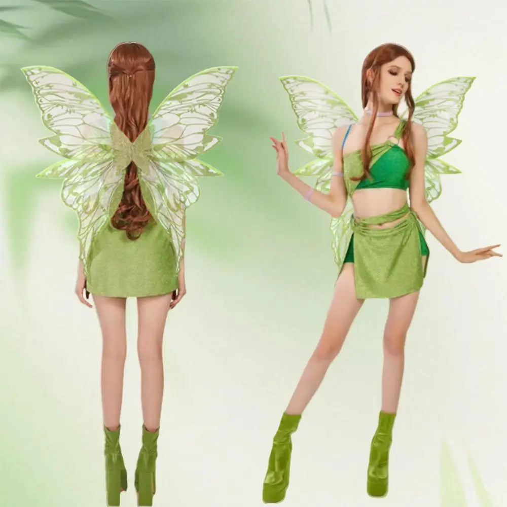 Sparkling Fairy Angel Wings Costume Accessory for Parties