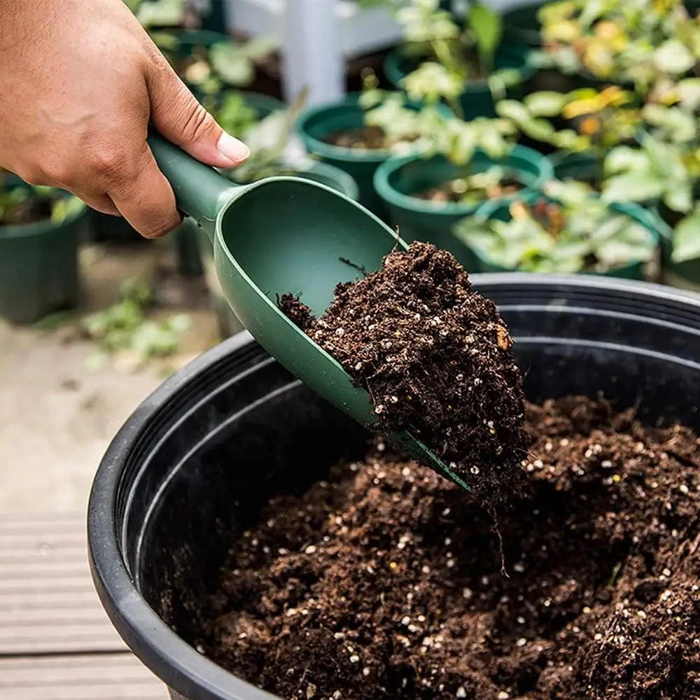 Garden Shovel Plant Hand Trowels Soil Planting Digging Transplanting MultiFunction Beach Sand Pet's Food Scoop Garden Tools