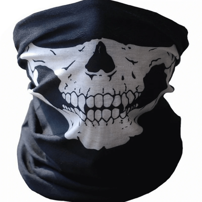 Kids Reaper Costume with Hood Scythe & Glowing Glasses