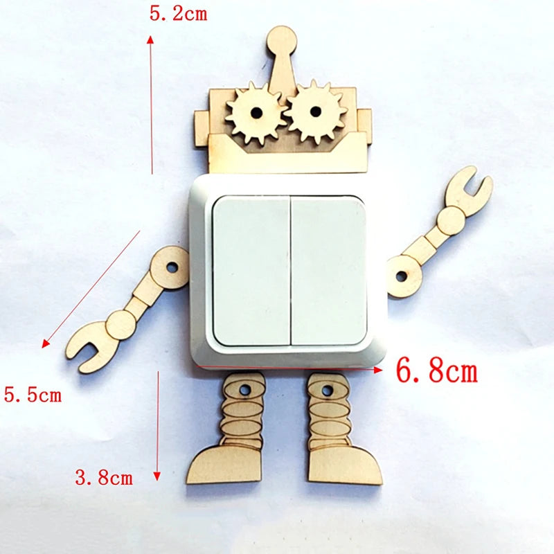 Wooden Busy Board DIY Toy Baby Montessori Sensory Activity Board Accessories For Children Locks Busyboard Parts Educational Toys
