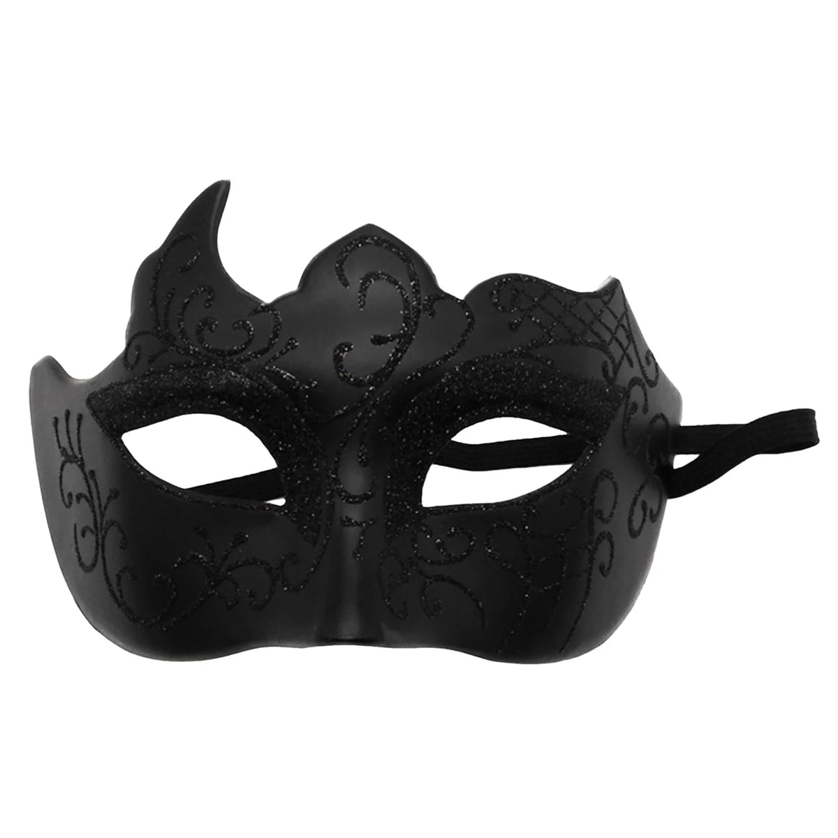 Men's Masquerade Mask with Elastic Strap for Costume Parties