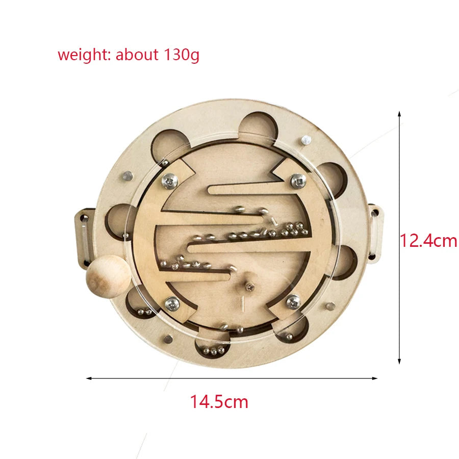 Wooden Busy Board DIY Toy Baby Montessori Sensory Activity Board Accessories For Children Locks Busyboard Parts Educational Toys