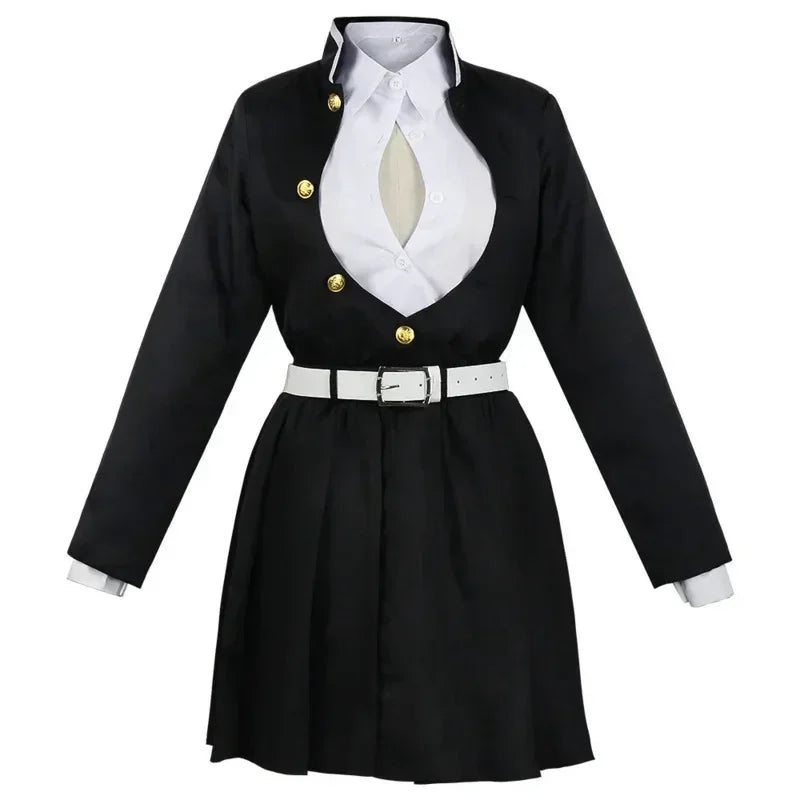 Anime-Inspired Kimono Cosplay Costume for Women & Kids