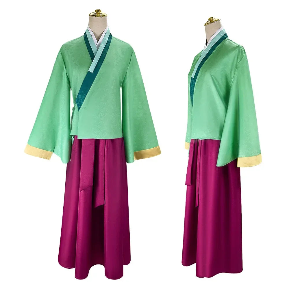Women's Apothecary-Inspired Kimono Cosplay Costume