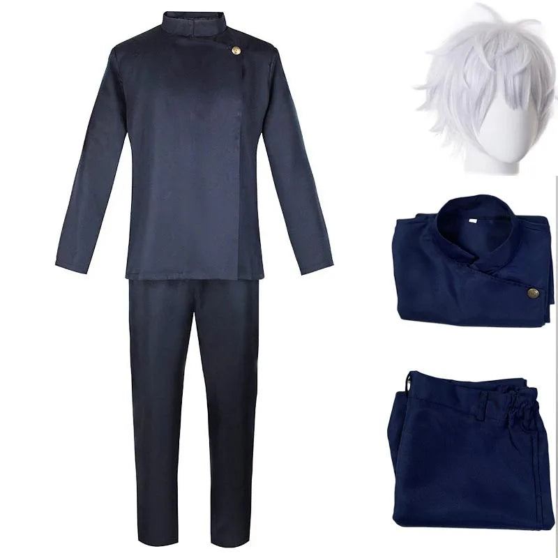 Men's High School Uniform Cosplay Costume Full Set