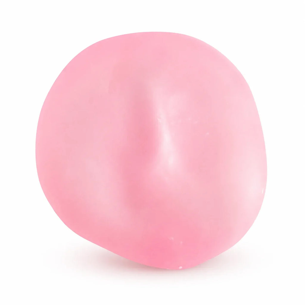 Apple Moldable Stress Ball Coconut Oil Squishy Transparent Apple Non-Bounce Squeeze Ball ASMR Sensory Toy Relieve Stress Toy
