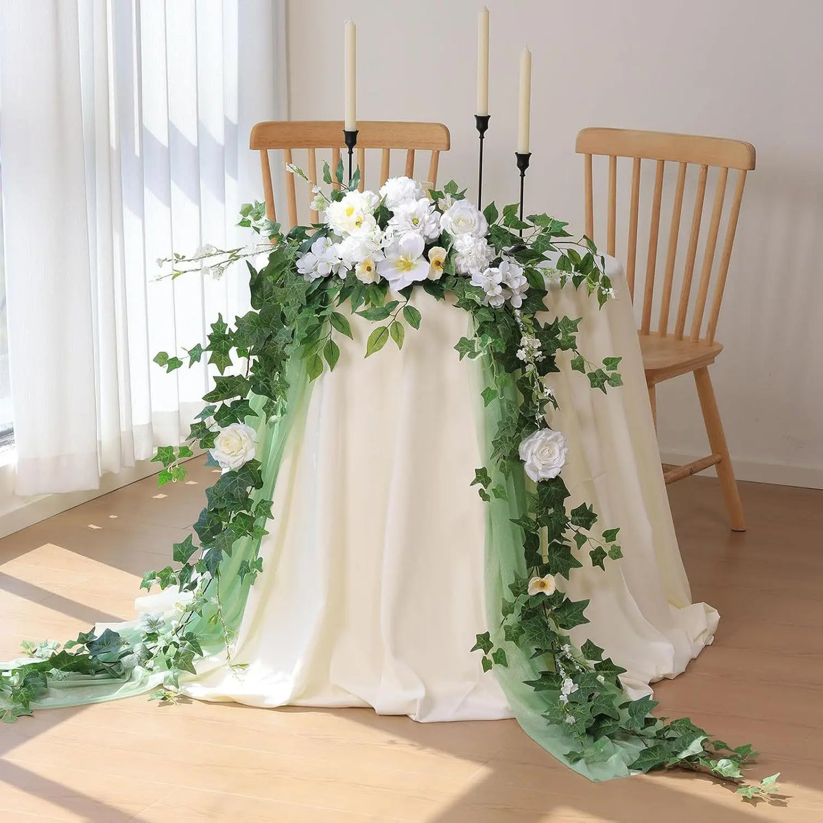 1/3/5pcs Artificial Vines Ivy Garland 1.8m Greenery Fake Ivy Hanging Plants for Home Wall Arch Wedding Room Indoor Outdoor Decor