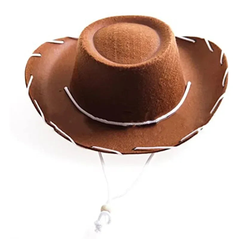 Kids Cowboy Hat Costume Accessory for Halloween & Parties