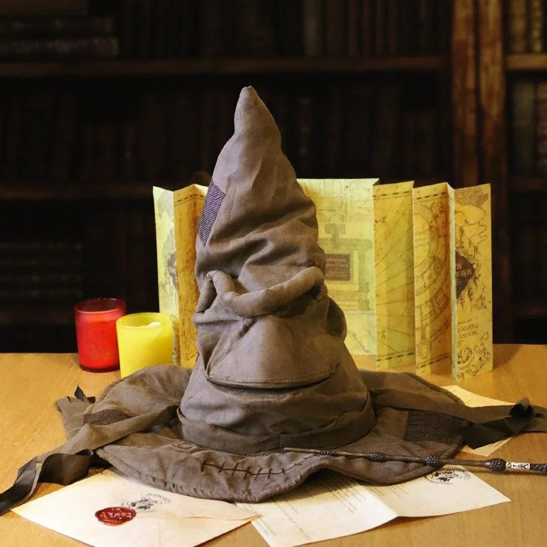 Wizard Sorting Hat Costume Accessory for Halloween & Cosplay