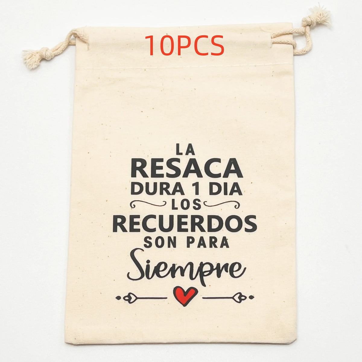 10pcs Spain Hangover Bag Hard one day Memories Are forever Personalized Wedding Gift Bag Single Pie Recovery Kit Anti Resaca
