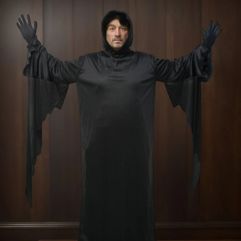 Adult Scream Ghost Reaper Costume for Halloween