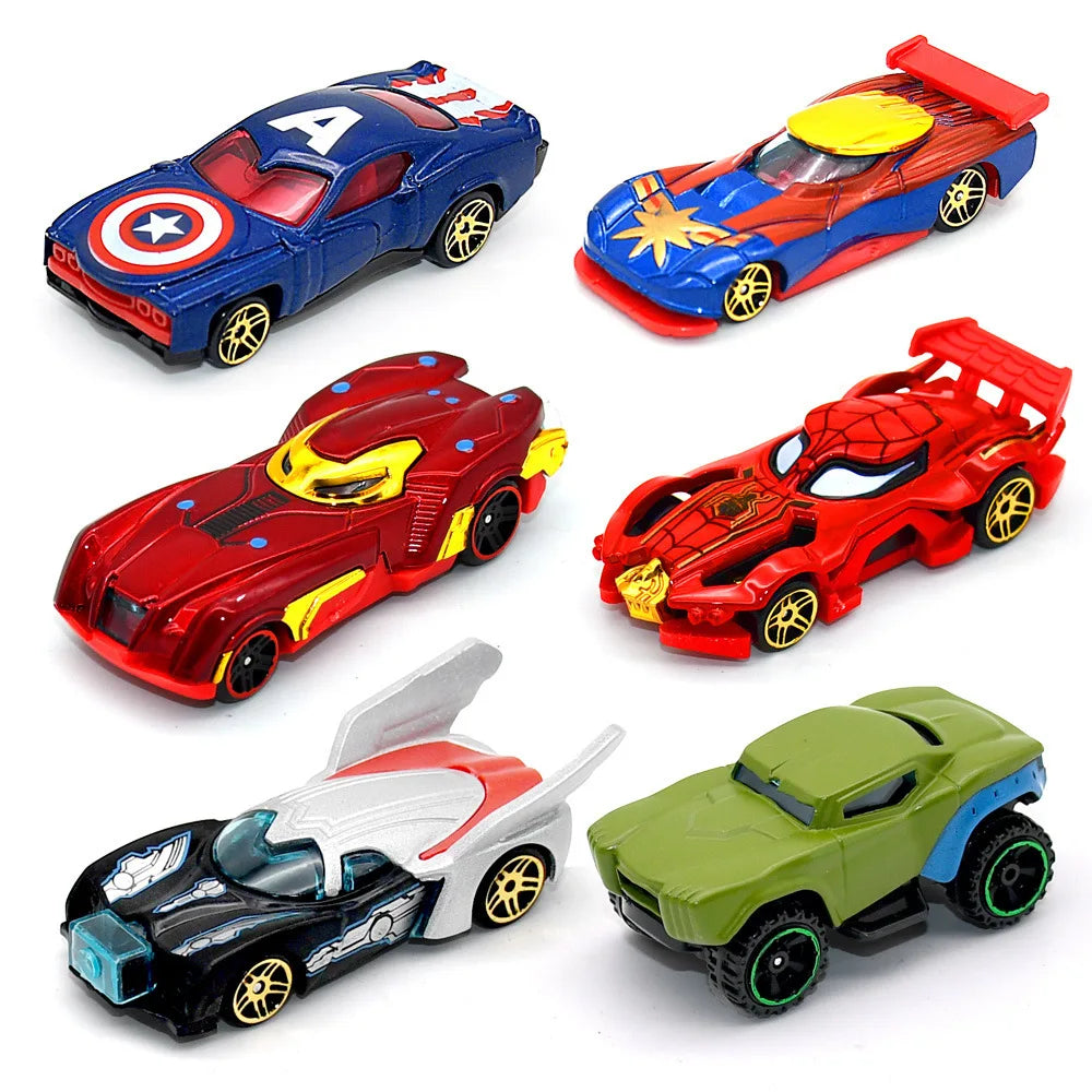Boys Alloy Batmobile Sliding Hero Toy Car Simulation Model Diecast Mini Car Play Vehicle Super Hero Theme Car For Children
