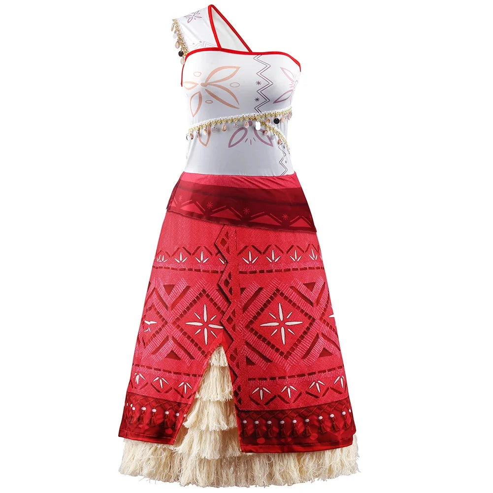 Women’s Ocean Adventure Princess Cosplay Costume Dress