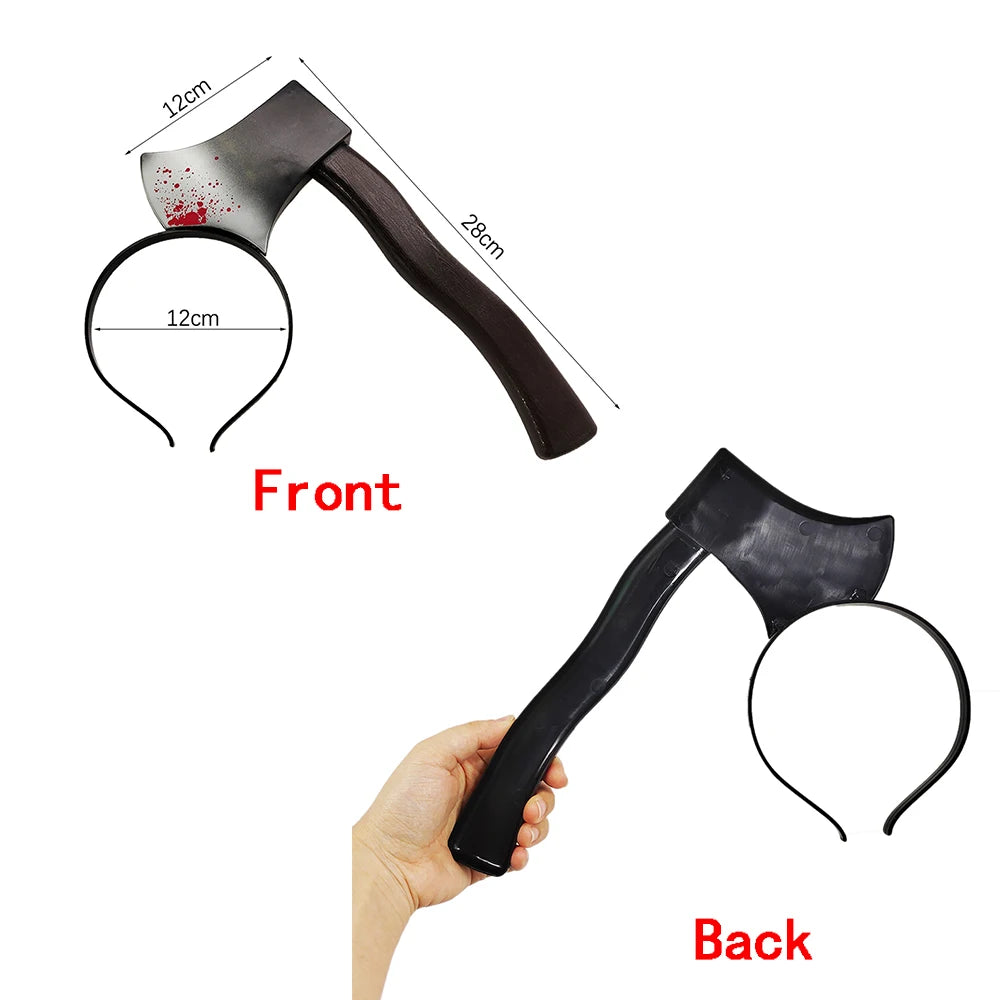 Horror Blood Effect Halloween Headband Costume Accessory
