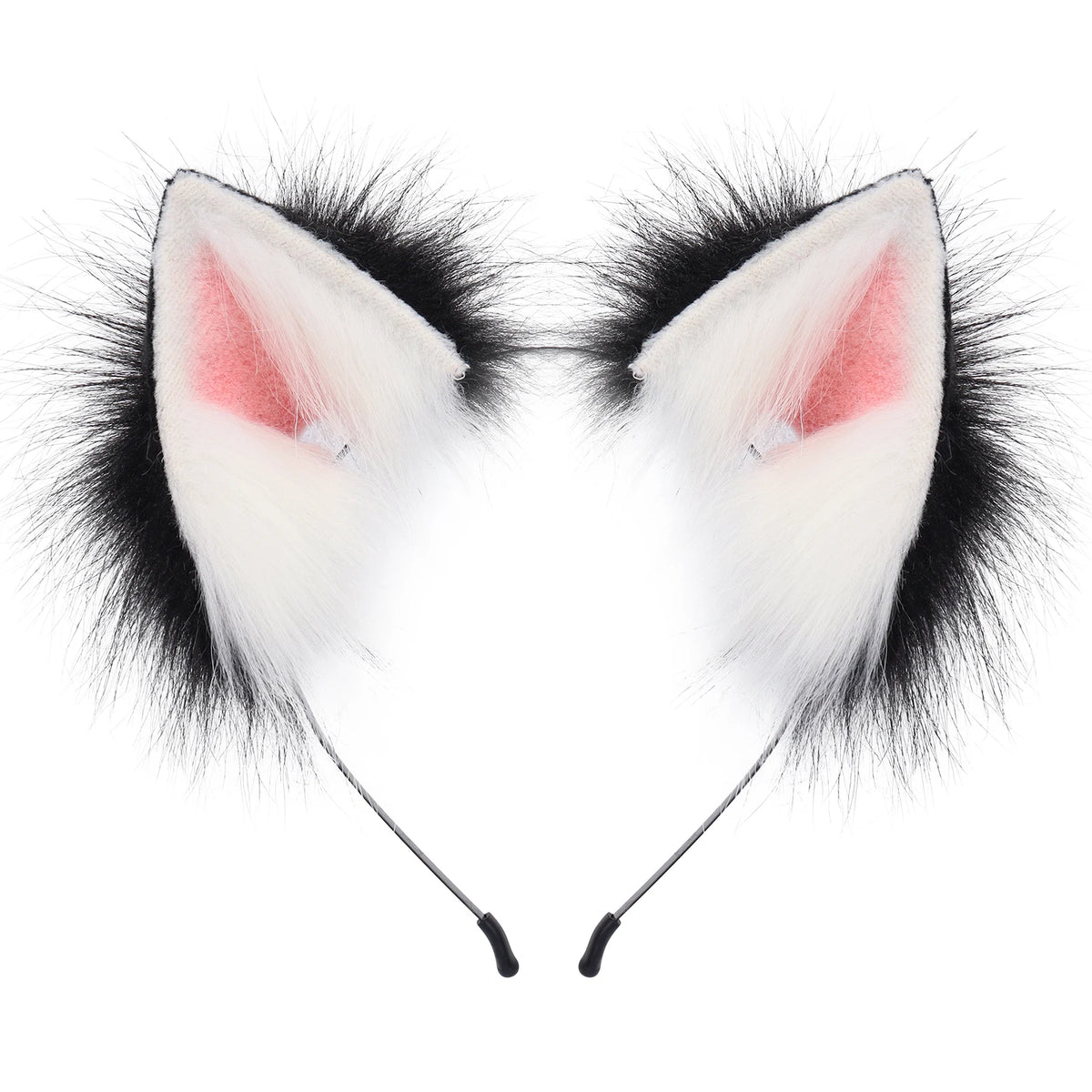 Faux Fur Cat and Fox Ear Headband for Cosplay Costumes