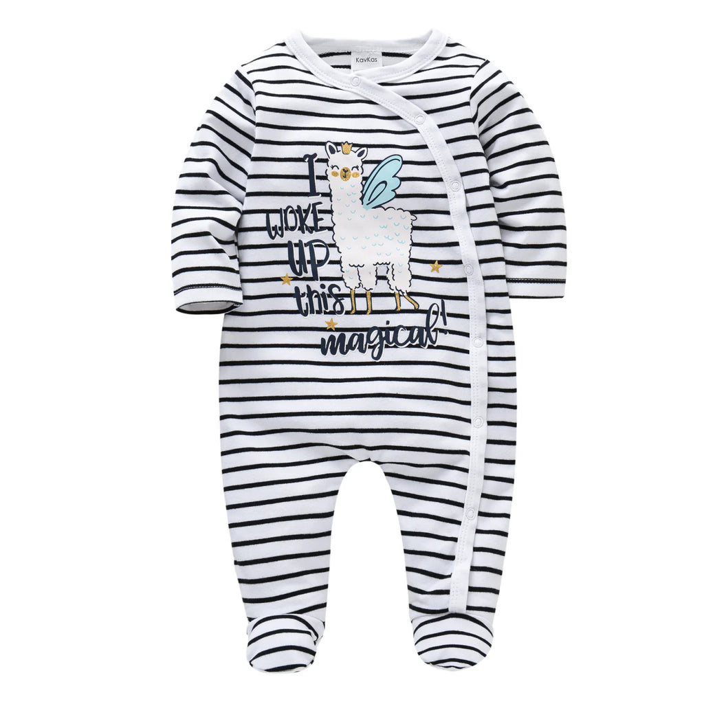 Honeyzone Barboteuse Bebe Fille Baby Costume Baby Girl Clothes White Full Sleeve Baby Jumpsuit Bebe Invierno Monos Verano Pelele