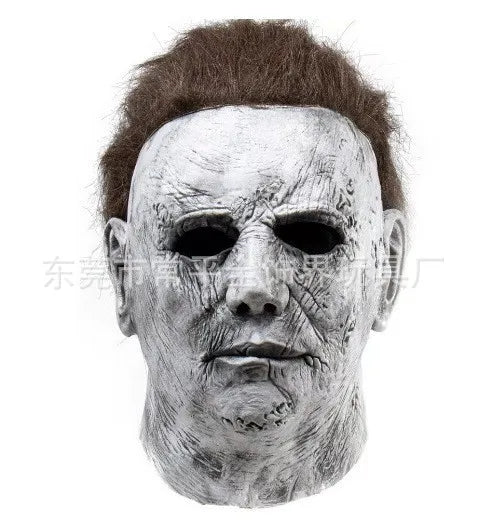 Horror Killer Jumpsuit Costume with Mask for Adults