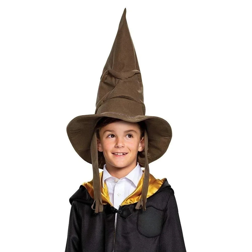 Wizard Sorting Hat Costume Accessory for Halloween & Cosplay