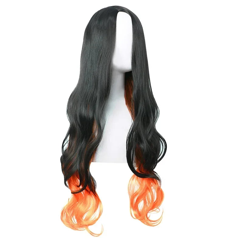 Women's Pink Kimono Cosplay Costume with Wig