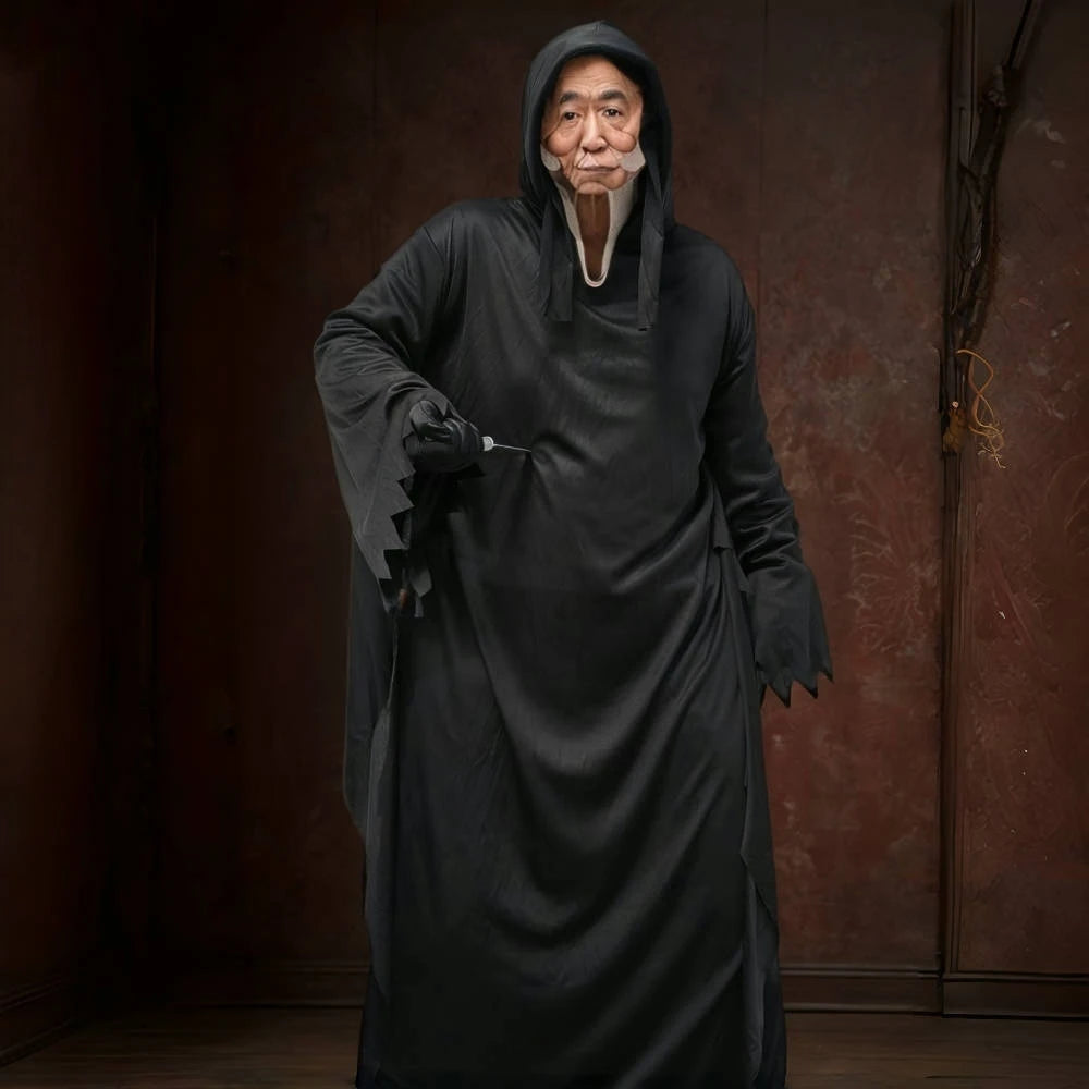 Adult Scream Ghost Reaper Costume for Halloween