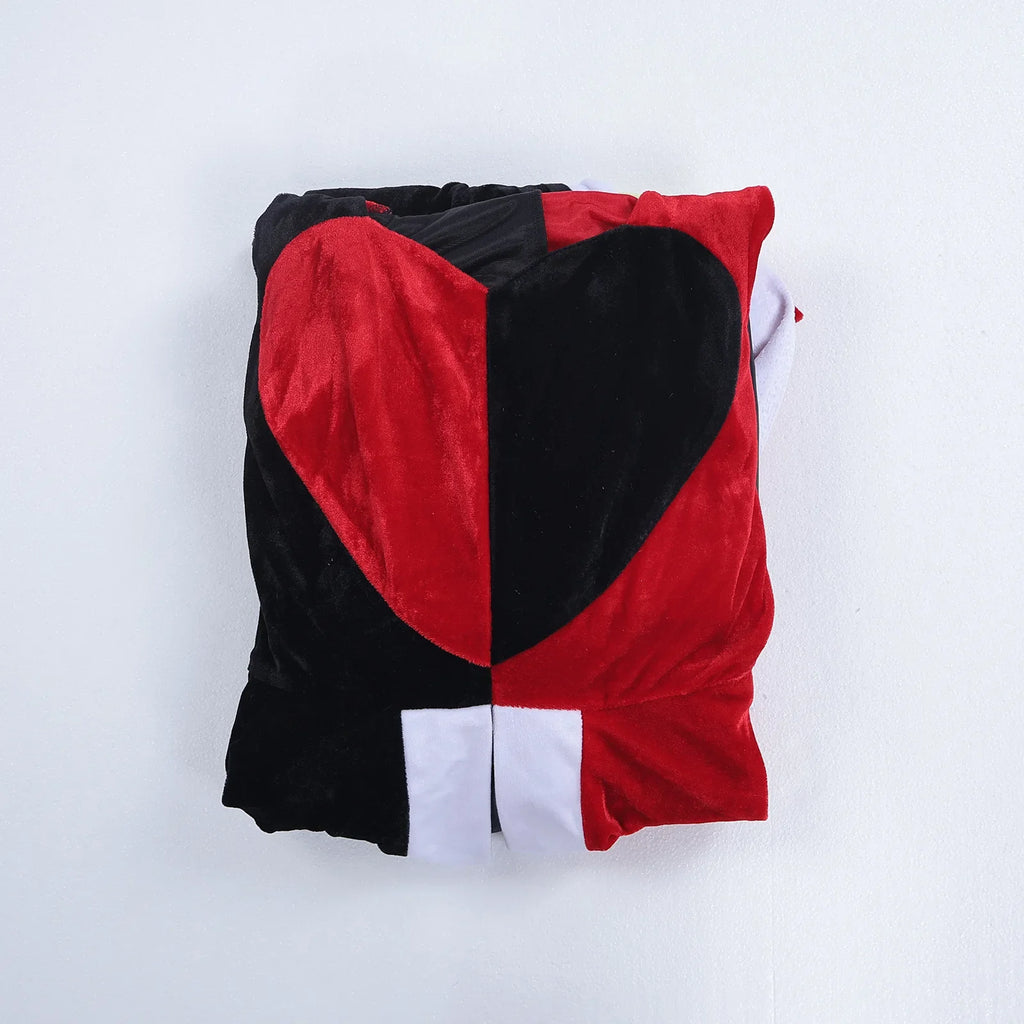 Queen of Hearts Inspired Costume Dress for Halloween Plus Size