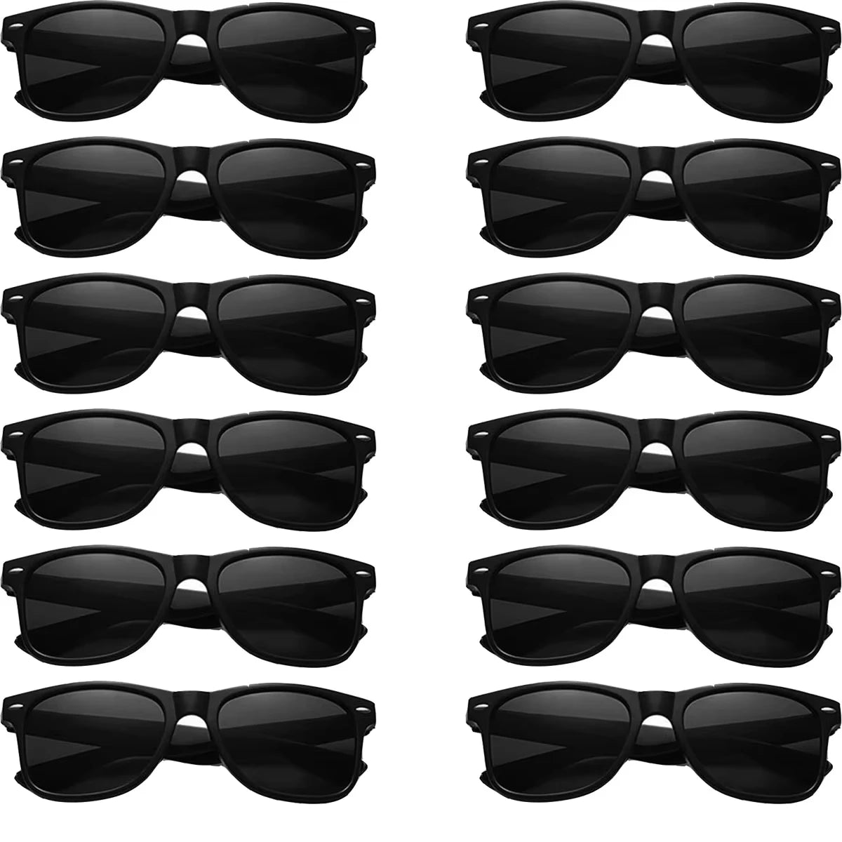 12-120Pcs Wedding Heart Sunglasses with Pen Personalised Heart Glasses Bachelorette Party Sunglasses for Wedding Party Favors